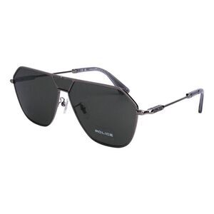 Police Multicolor Metal Men's Sunglasses